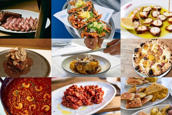 Bästa restaurangerna i Barcelona