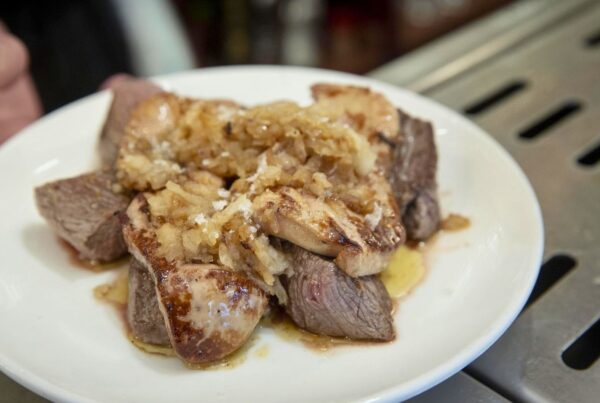 Meat - Vaso de Oro Tapas Bar