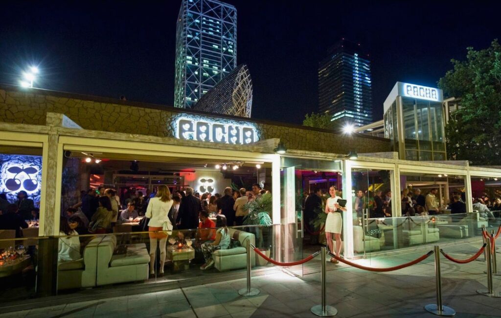 Pacha Barcelona 1 - Nightclub - Barcelona - LocalGems Advisor Terrace