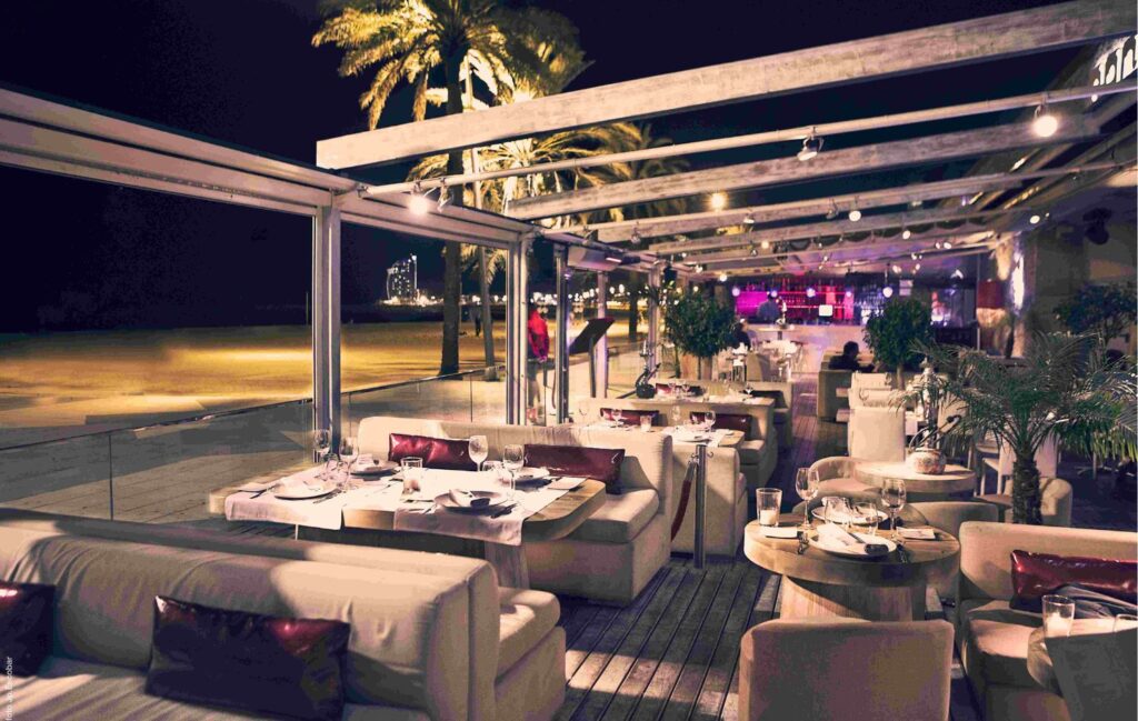 Pacha Barcelona 5 - Nightclub - Barcelona - LocalGems Advisor Terrace at Pacha Barcelona
