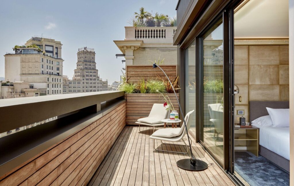 Balcony