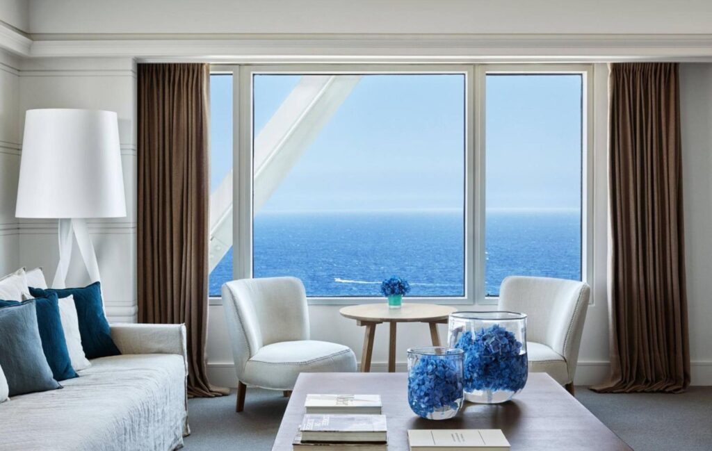 Suite with sea view