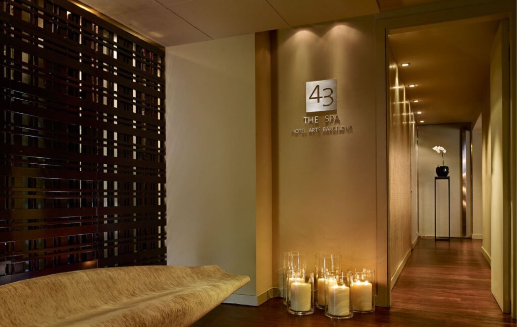 Spa at Hotel Arts in Barcelona
