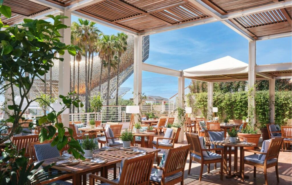 Restaurant Terrace