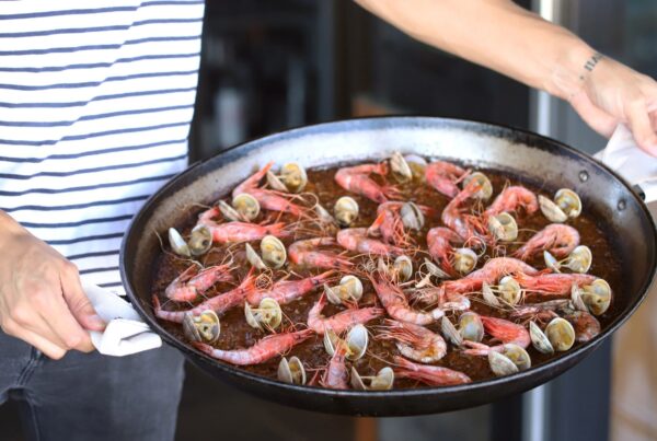 Лучшие паэльи в Барселоне