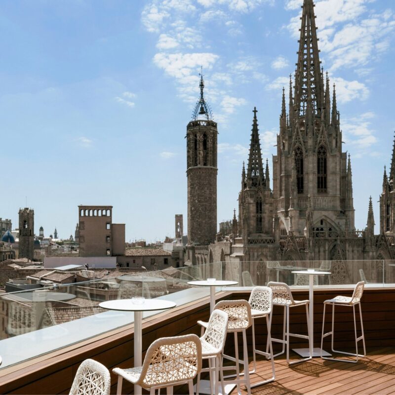 Best Rooftops in Barcelona