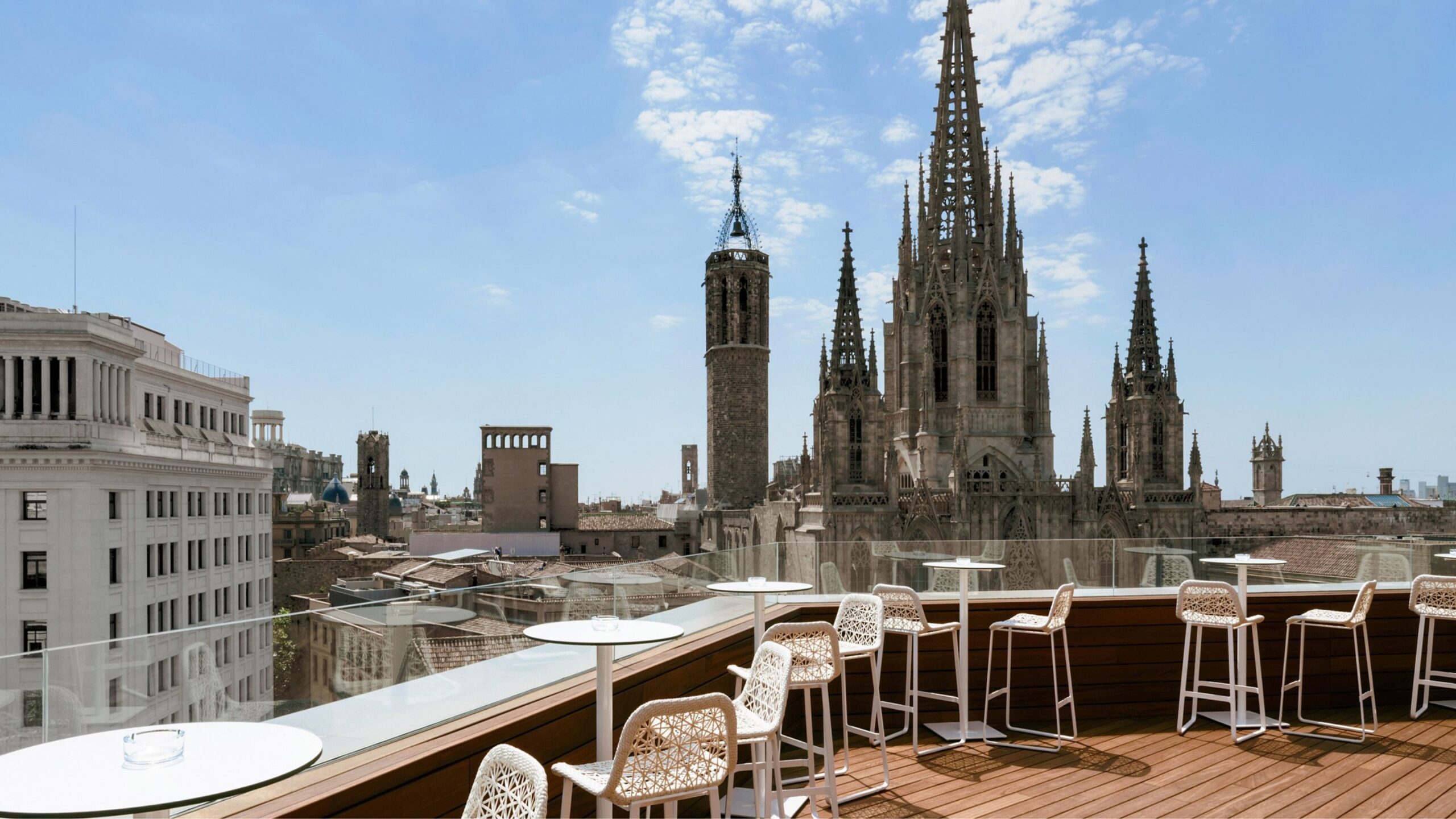 Best Rooftops in Barcelona