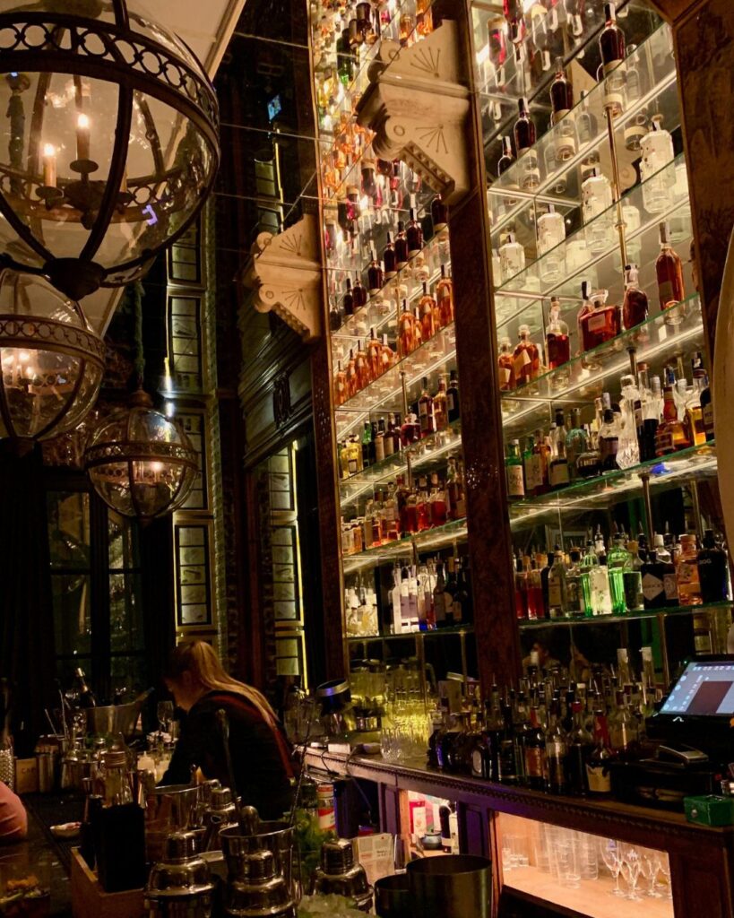 Cocktail Bar at Boca Grande and Boca Chica in Barcelona