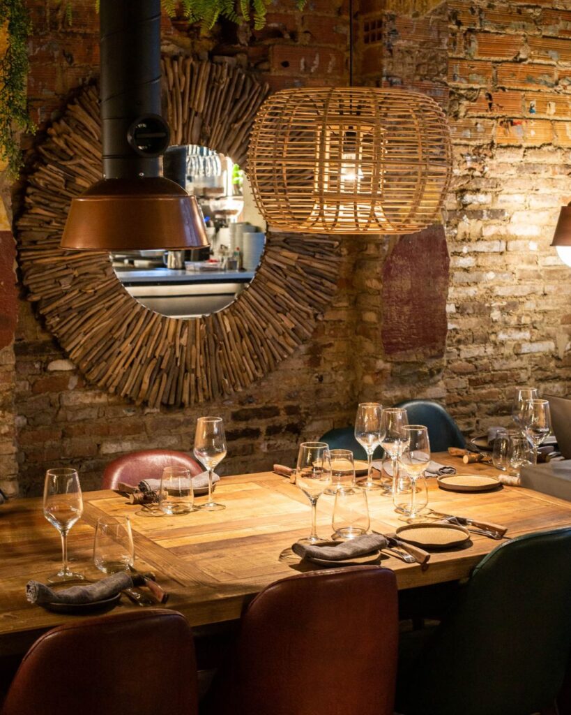 Dining table