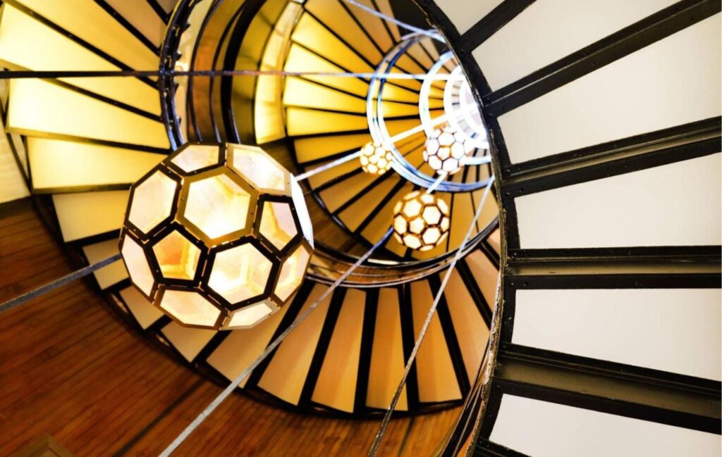 Cotton House Hotel 6 - Hotels - Barcelona - LocalGems Advisor Stairs