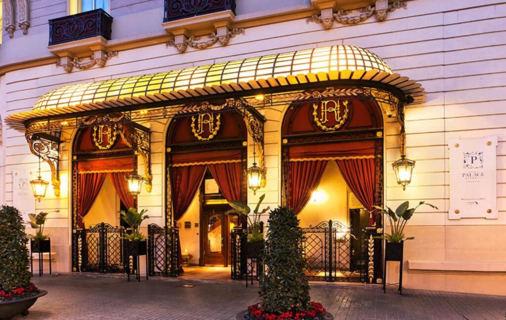 Entrance Hotel