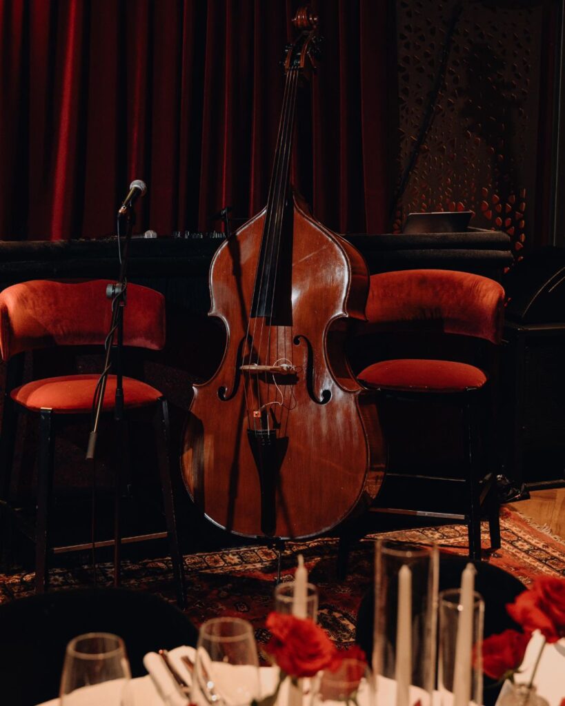 Instruments at the Jazz Club