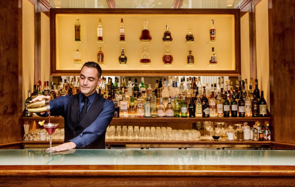 Cocktail Bar at Majestic Hotel Barcelona