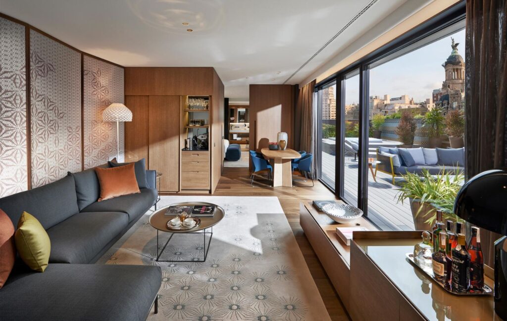 Suite Mandarin Oriental Hotel Barcelona