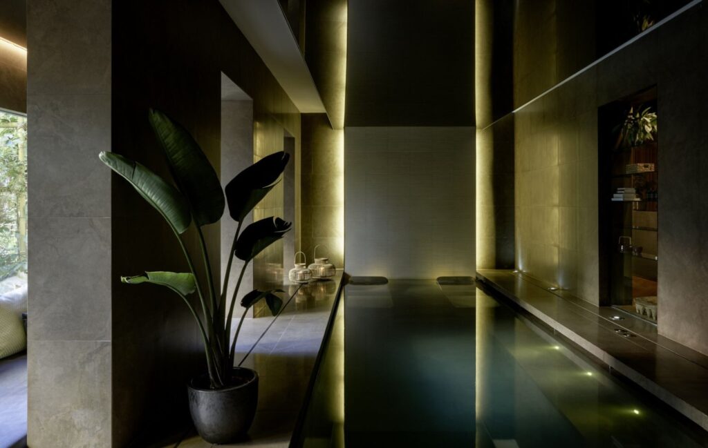 Spa at Sir Victor Hotel in Barcelona