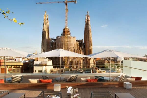 Rooftop with Sagrada Familia views - Best Rooftops in Barcelona