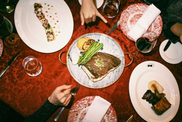 مائدة الطعام في جاكلين برشلونة - أروع المطاعم في برشلونة