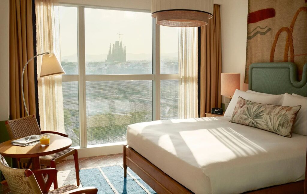 Suite at The Hoxton Hotel in Barcelona